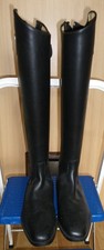 CAVALLO - Lederreitstiefel Gr. 38  mit Reißverschluß u. Stretch
