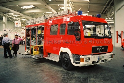 Lkw foto man feuerwehr - lkw,