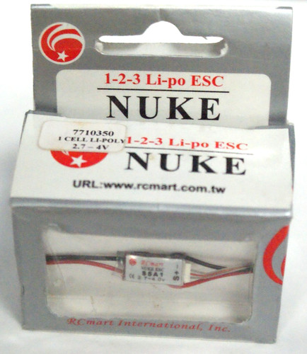 Nuke esc 2 4 4v - li-po,