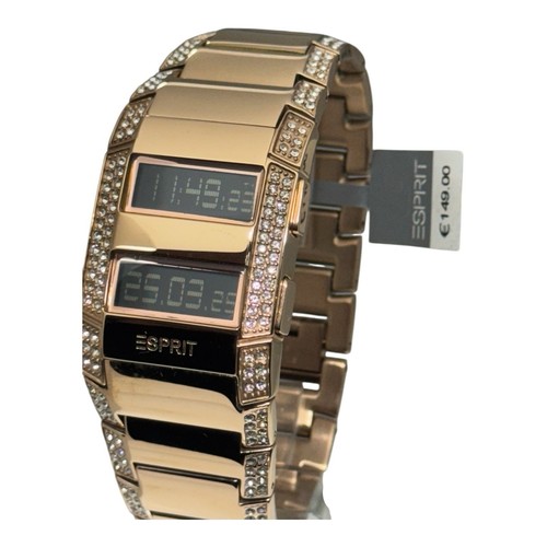 Esprit damen uhr - uhr, strass