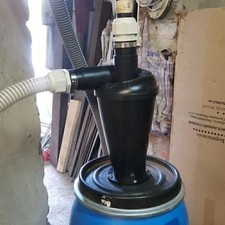 Staubabscheider-Profi-Zyklon-Filter-Abscheider-Staubabsaugung-Staubkommander-de