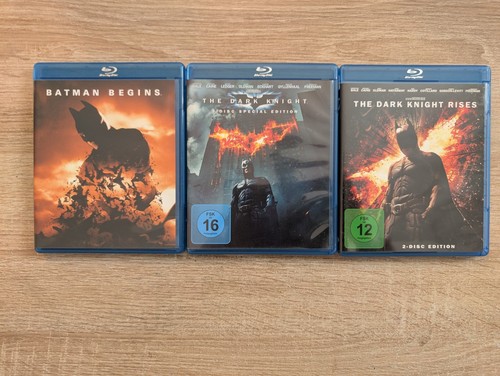 Batman begins the - batman, dark