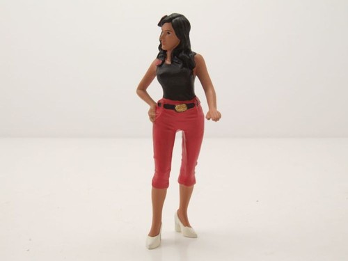 Figur pin girl - girl, carroll