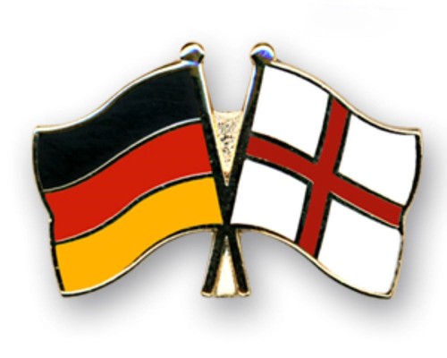 Deutschland england pin - england,