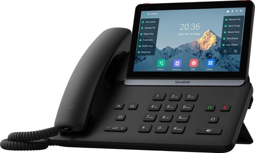 Yealink sip t87w voip - yealink,