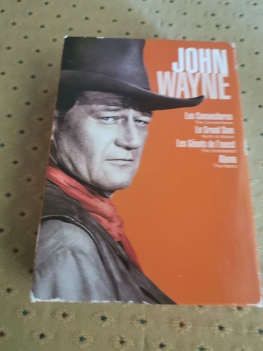 Dvd john wayne box - john,