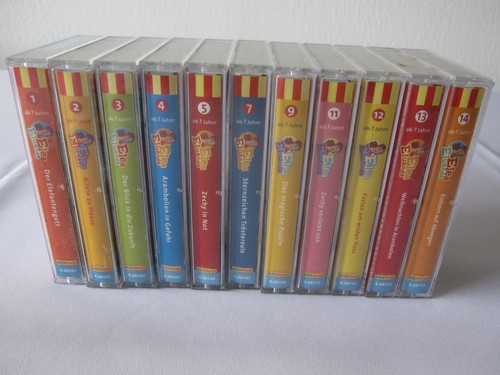 Kassetten hörspiel - 11, –
