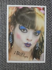 Nina Hagen - Autogrammkarte -