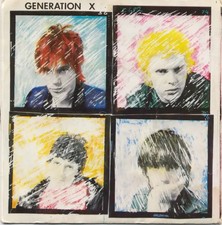 Generation X Wild Youth Vinyl