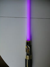 Hasbro Star Wars Laserschwert Mace Windu 2007 + Schwertständer