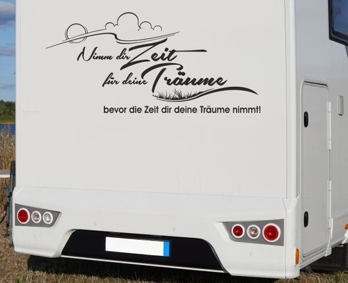 Wohnmobil aufkleber auto womo - aufkleber,