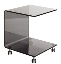 Haku Beistelltisch auf Rollen