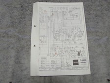 Schaltplan Service Manual für