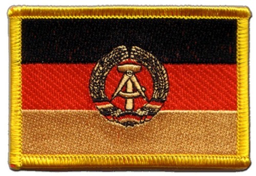 Deutschland ddr aufnäher - deutschland,