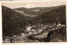 Sankt Blasien Blick von der Kohlplatte# SW 118