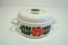 Thomas flammfest Topf Kochtopf Gemüsetopf Steingut Mid Century Geschirr
