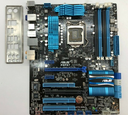 Asus p8p67 rev ddr3 atx - p8p67,