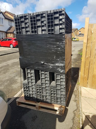 Industrielle palettenbox - industrielle,