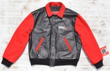 DUCATI COLLEGEJACKE LEDERJACKE