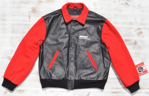 Ducati collegejacke lederjacke - ducati,