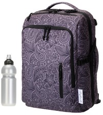 Rucksack Handgepäck Damen Reise Elephant Fly Legends 12900 Weekender Paisley +f