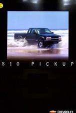 281466) Chevrolet S-10 Pickup Prospekt 199?