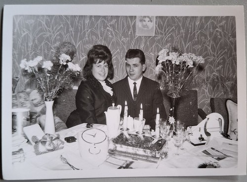 Altes foto vintage - foto,