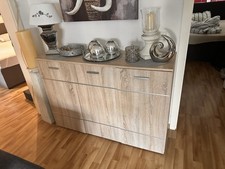 Großes Sideboard 132cm Eiche