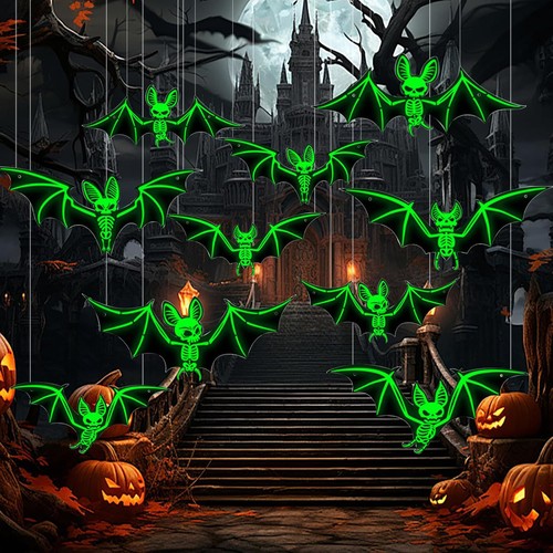 Halloween leuchtende - halloween,