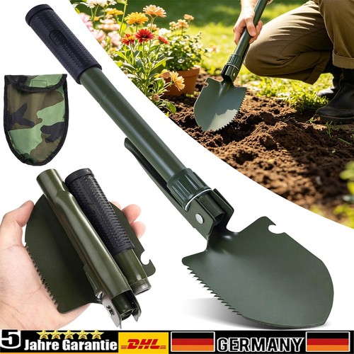 Klappschaufel klappspaten 4in1 - klappspaten,