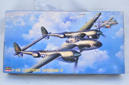 Hasegawa p38l lightning jerome - hasegawa,
