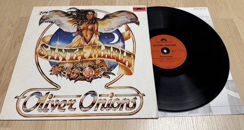 Vinyl schallplatte oliver - vinyl,