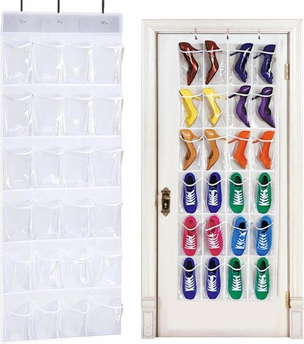 Hängender schuh organizer - schuh, mit
