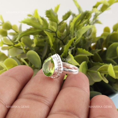 925 sterlingsilber peridot - 925,