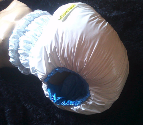 Spreizhose dick wattiert - ,