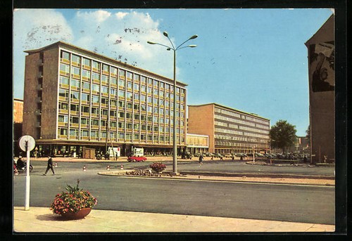 Ansichtskarte karl marx stadt - ansichtskarte, karl-marx-stadt