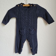 Baby Strampler Strick Overall