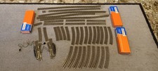 Roco H0e Gleis Konvolut Weiche Gerade Gebogen Gleise Weichen Antrieb 32409 32411
