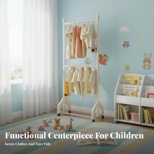 Rollgarderobe für Kinder