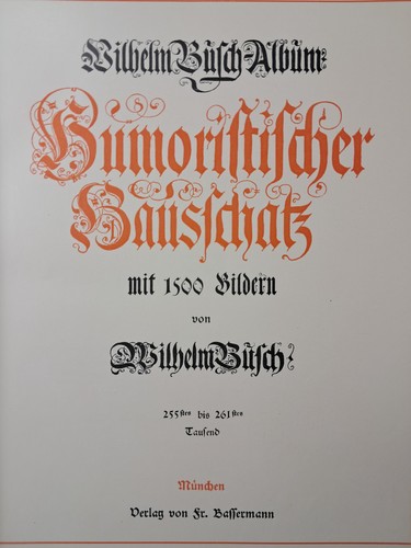 Wilhelm busch humoristischer - wilhelm,
