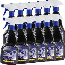 12x 500ml MANNOL FELGENREINIGER INTENSIVREINIGER SPRÜHFLASCHE ALUFELGEN REINIGER