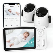 Babyphone mit 2 Kamera und APP