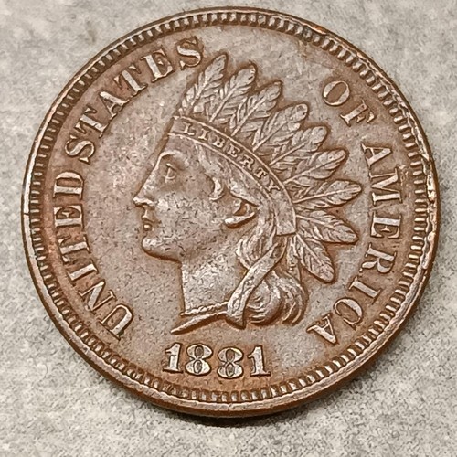 Usa cent indian - 1, 1881