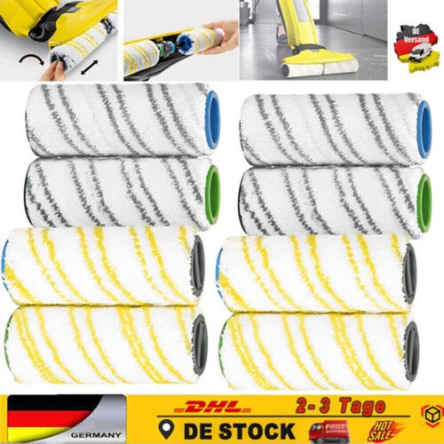 Walzenbürste set für - walzenbürste,
