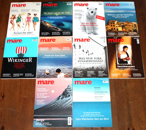 Mare zeitschrift der - 10,