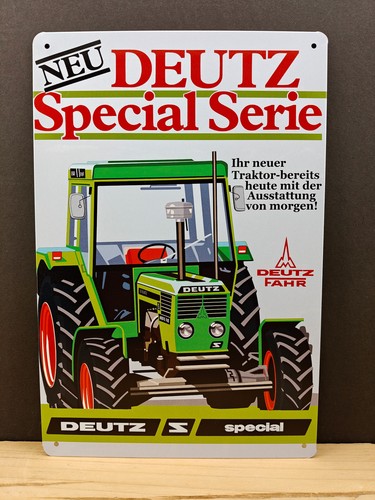 Deutz fahr special - special, serie