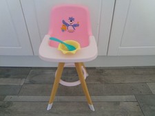 Zapf Creation - Baby Born Puppenhochstuhl mit Futternapf und Löffel