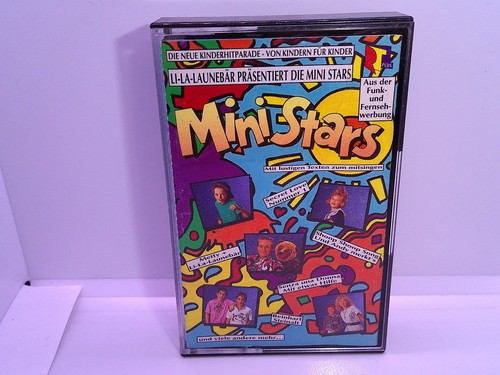 Musik kassette mini stars - musik,