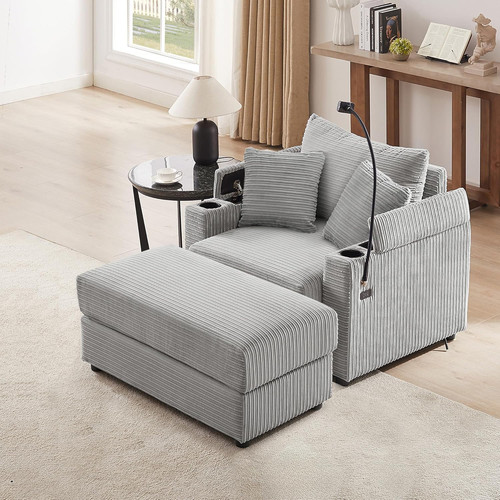 Stylish chaise lounge - 41.7",