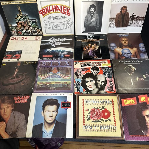 Vinyl schallplatten sammlung - vinyl,